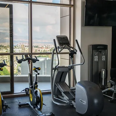 Апартаменты 360 Sky Residence, Gym & Pool - 26th Floor Никосия