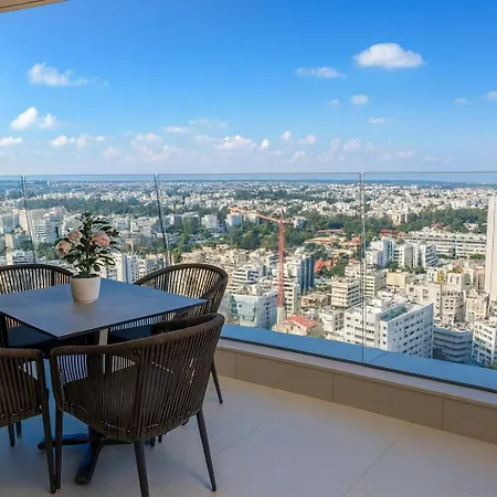360 Sky Residence, Gym & Pool - 26th Floor * ניקוסיה